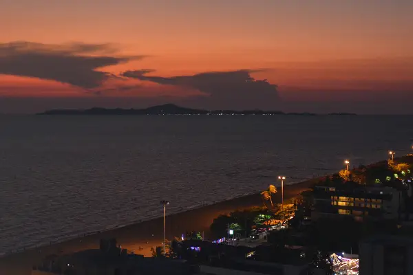Jomtien Pattaya Beach