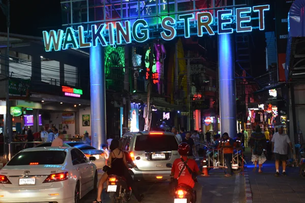 Walking Street Pattaya Thailand