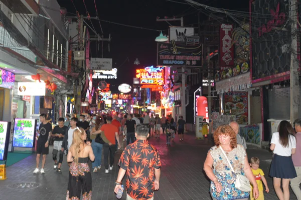 Walking Street Pattaya Thailand