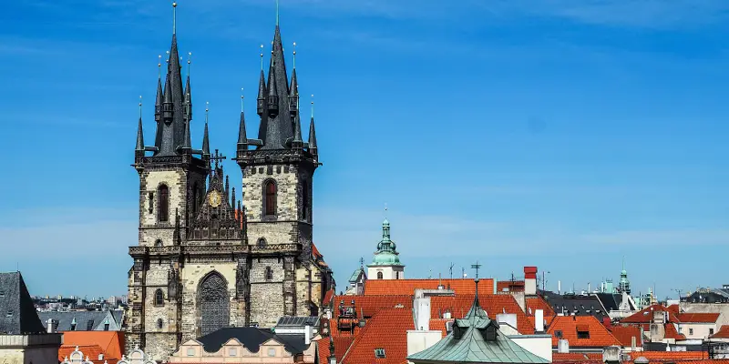 church of our lady before tyn