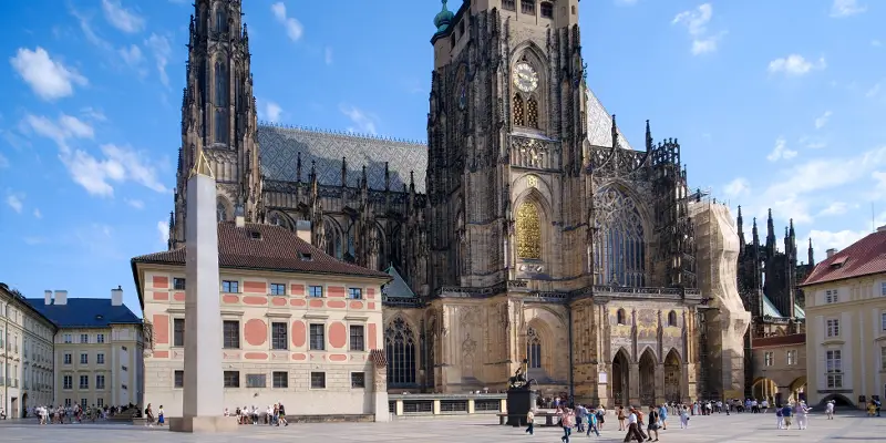 cathedral of st vitus